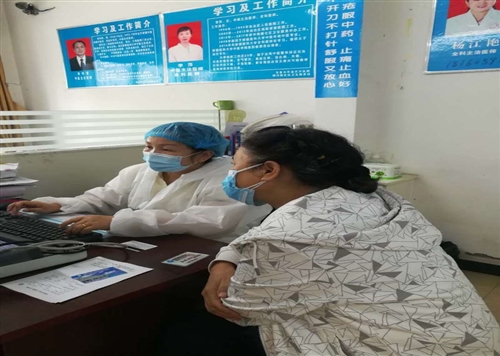 銀川路社區(qū)衛(wèi)生服務(wù)站扎實(shí)開展 復(fù)工后安全生產(chǎn)工作